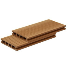 Beautiful Balcony WPC Decking Board with Anti-Crack 135*25